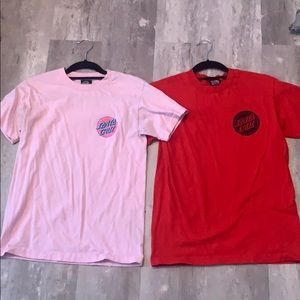 2 tees